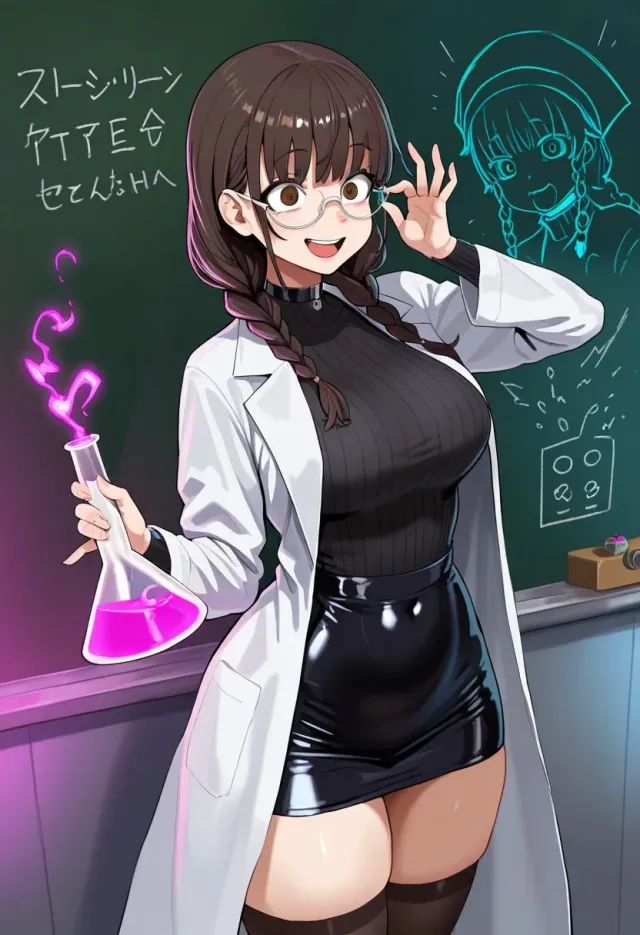 I love this... what is this?[Mika Frankenstein]