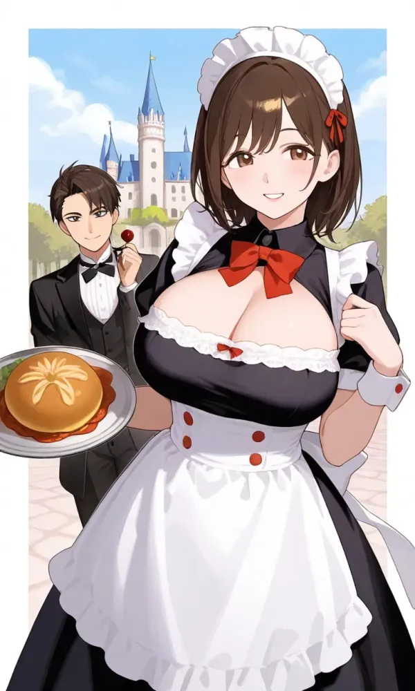 Servant's Feast (Male POV)