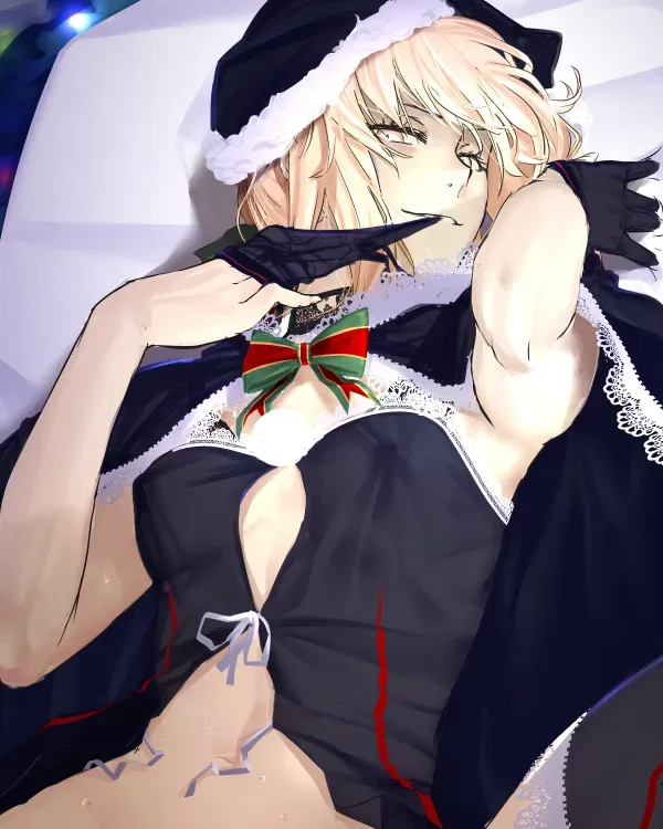 Santa Alter (Altria Pendragon Santa Alter)