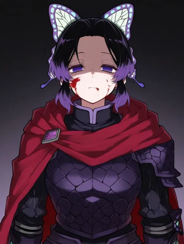 Shinobu Kocho | High ranked Comrade