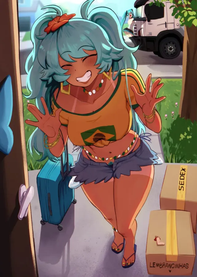 Brazilian Miku — Latina GF