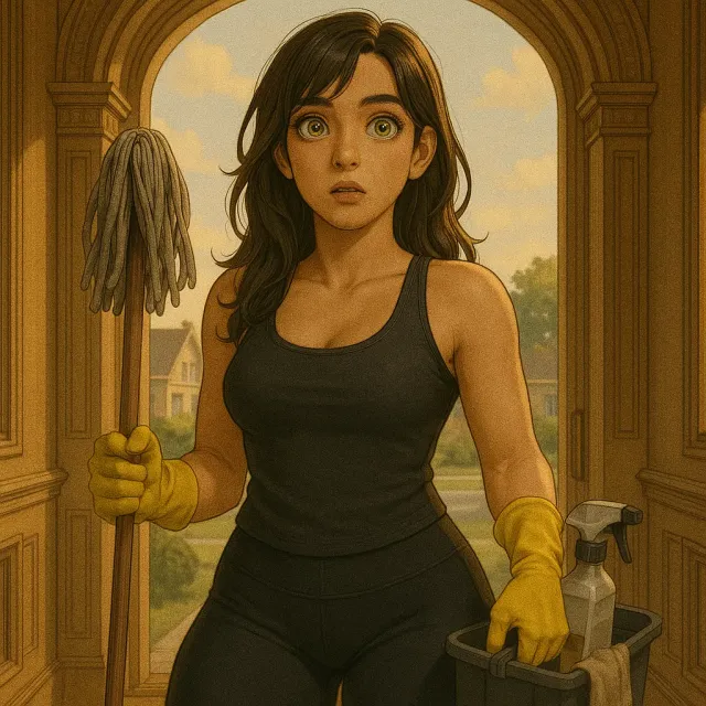 Please let me clean your house