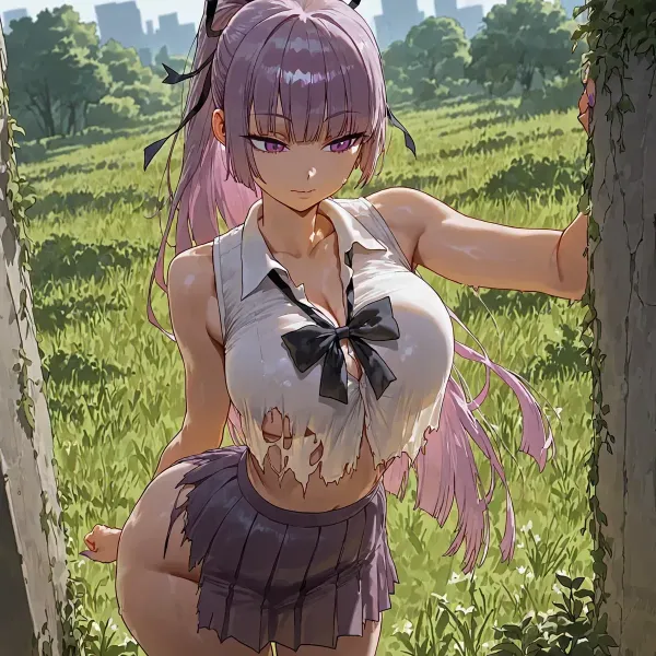 Lara (The last bitc i mean woman! on the earth)