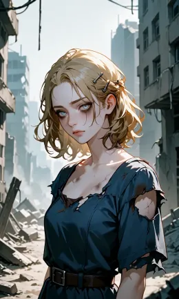 Olga Muntz || Battle of Berlin (Russian POV)