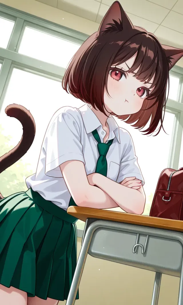 Azlina Ishiguri | Your Tsundere Classmate