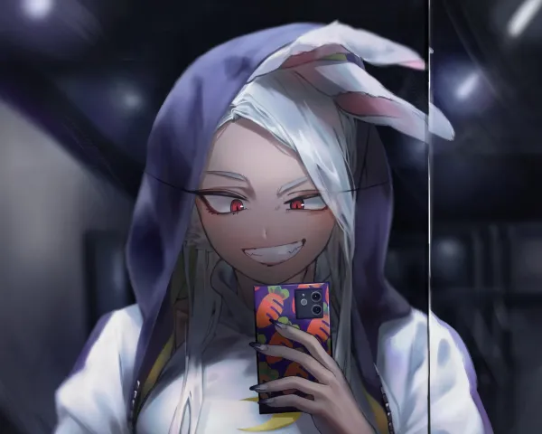 Rumi usagiyama | Number 5 hero from mha