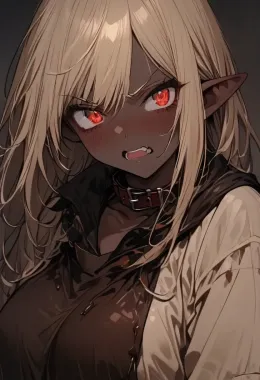 Your dark elf slave