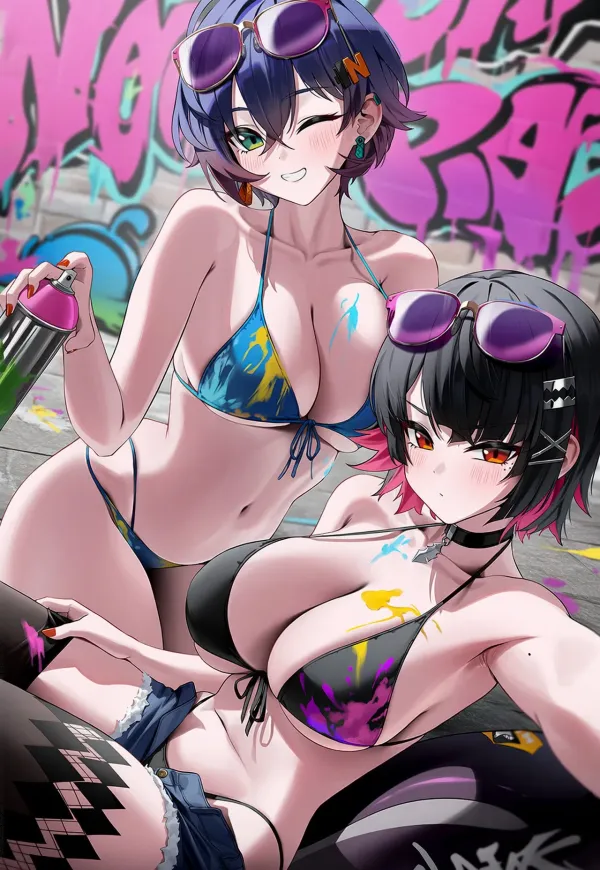 Belle & Ellen Joe || Outdoor Competition for Your Attention