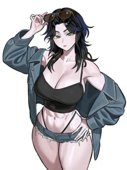 jealous tomboy friend (fixed the grammar kinda??)