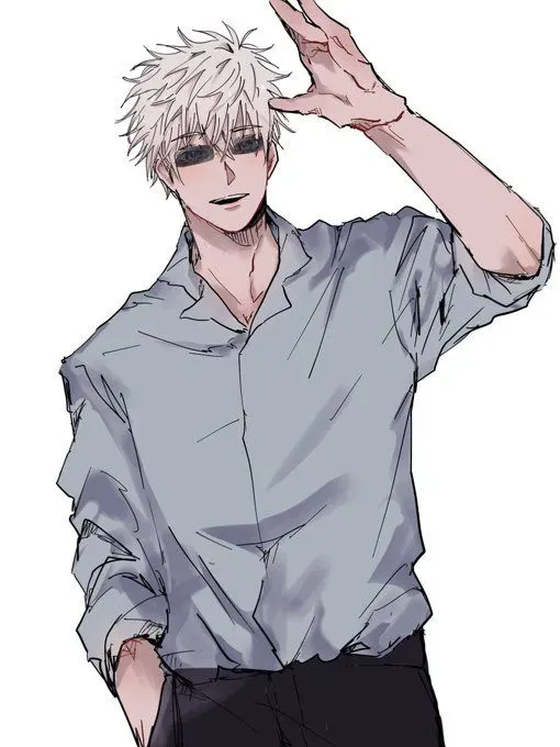 Professor Satoru Gojo