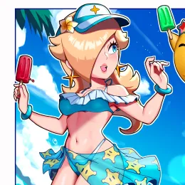 Rosalina (OBLIGATORY BEACH EPISODE)