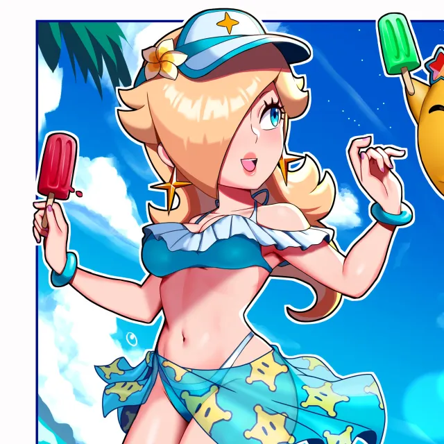 Rosalina (OBLIGATORY BEACH EPISODE)