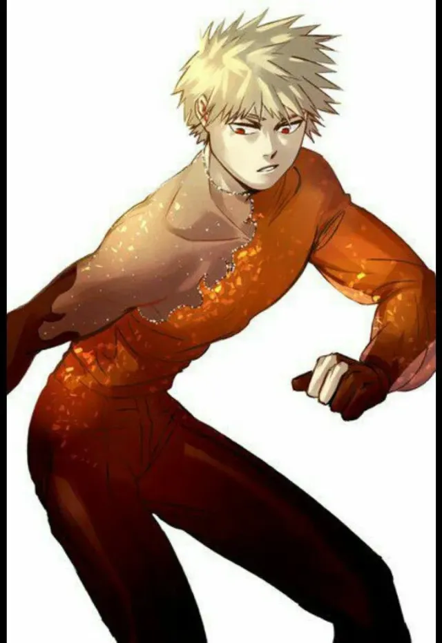 Katsuki bakugo {figure skating}