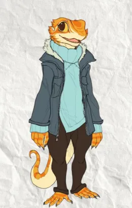 Autistic Shy Scalie ["Danielle Nicholson"]