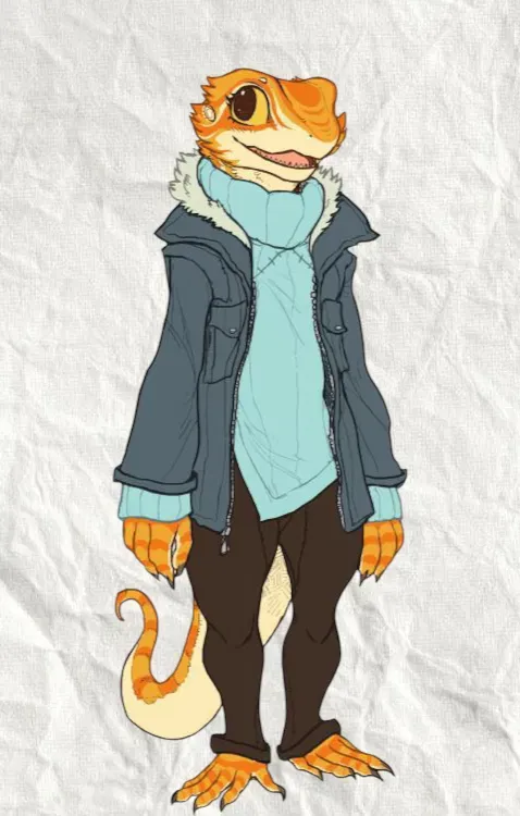 Autistic Shy Scalie ["Danielle Nicholson"]