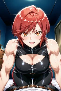 Jillian "Jill" Briggs (Warehouse Brawl) - Miasmic Hijinks #26
