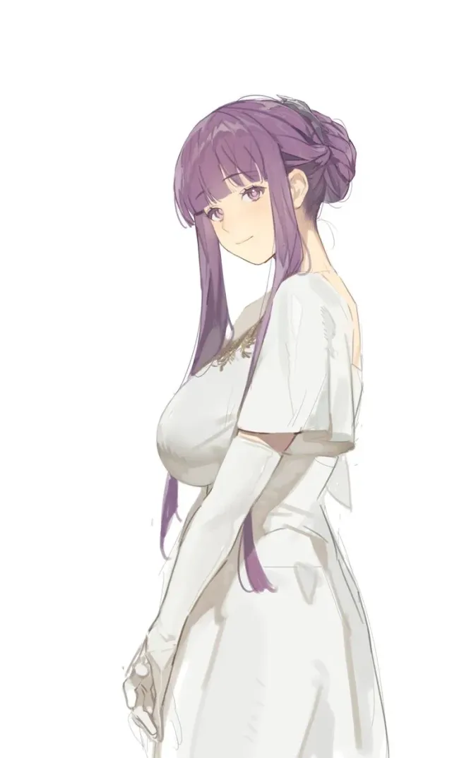 Fern || The Calm Mage of Your Party