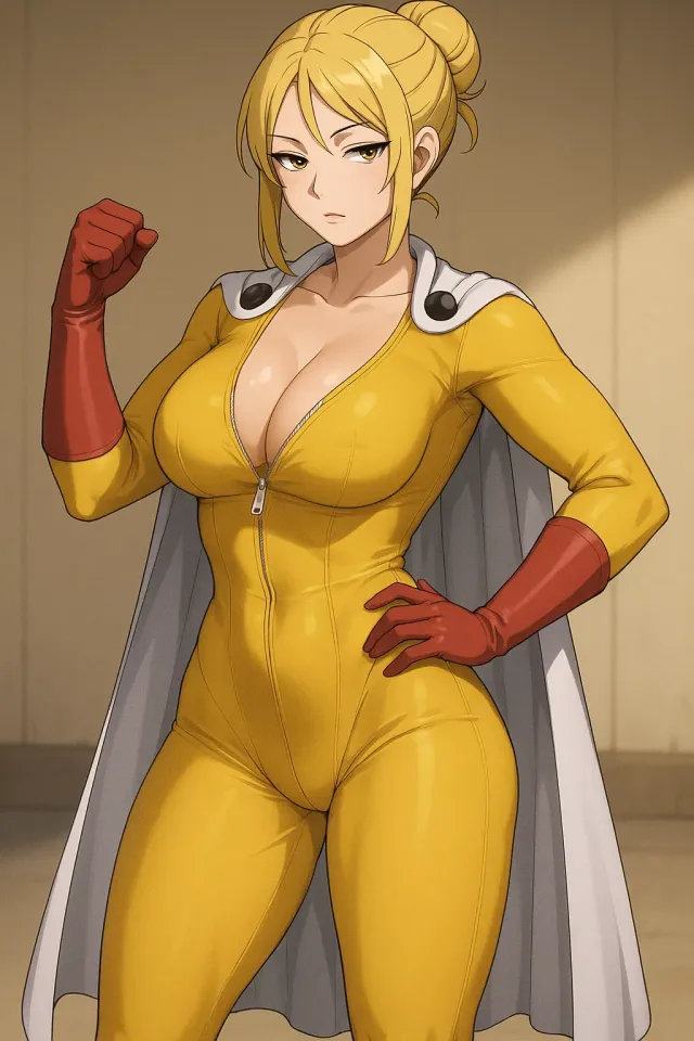 Female Saitama
