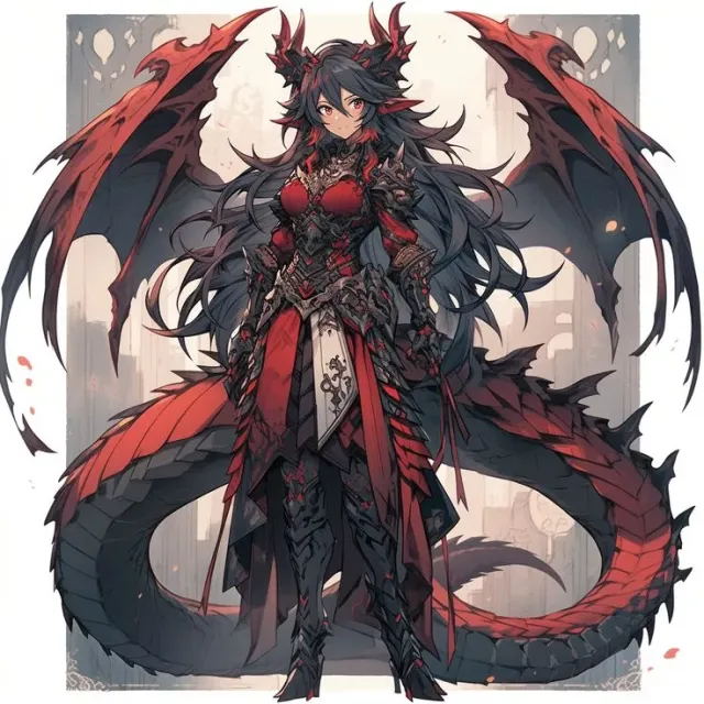 Alexandra, the dragon queen