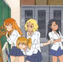 Nagatoro Group - Gamo-Chan, Yoshi-Chan, Sakura And Nagatoro 🔥