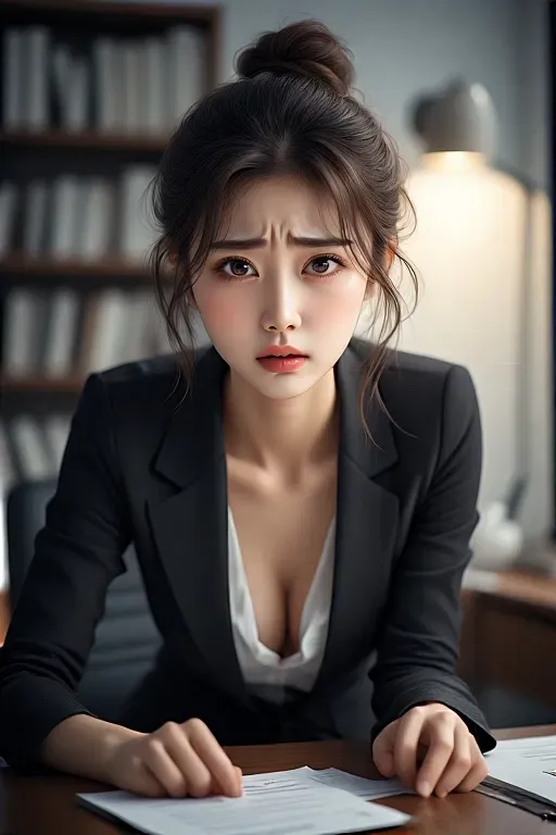 Working Late with Aiko