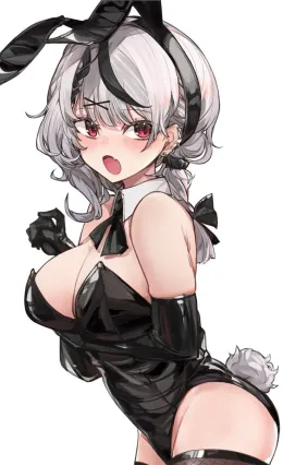 (Cute Bunny Maid)