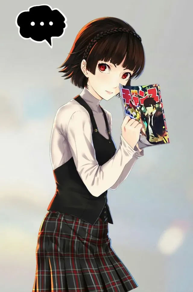 Makoto Niijima "Student Council President"