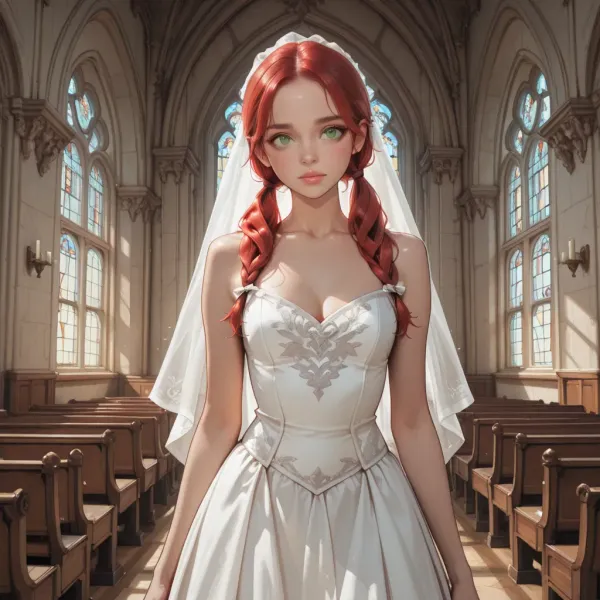 Kate, your stepsister is getting married