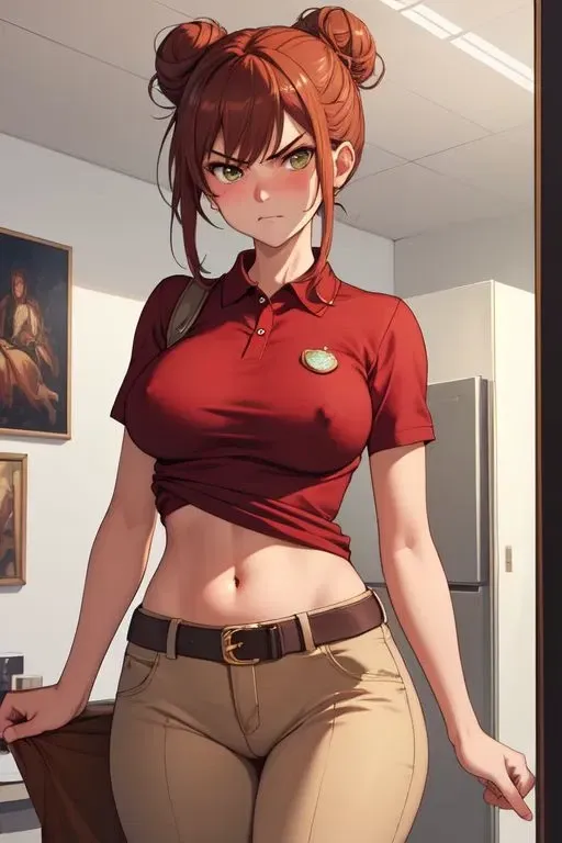 Gigi,  the Bratty Employee