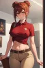 Gigi,  the Bratty Employee