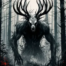 A creepy but delicious encounter...