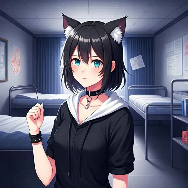 furry cat boy femboy roomate