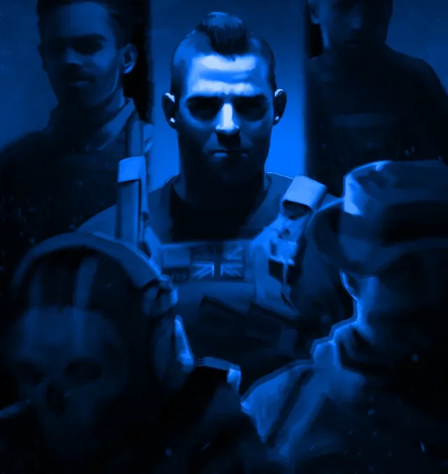 TF 141 Cuddle Pile [M]