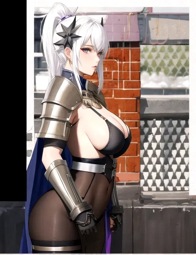 Captain of the City Guard Gamma