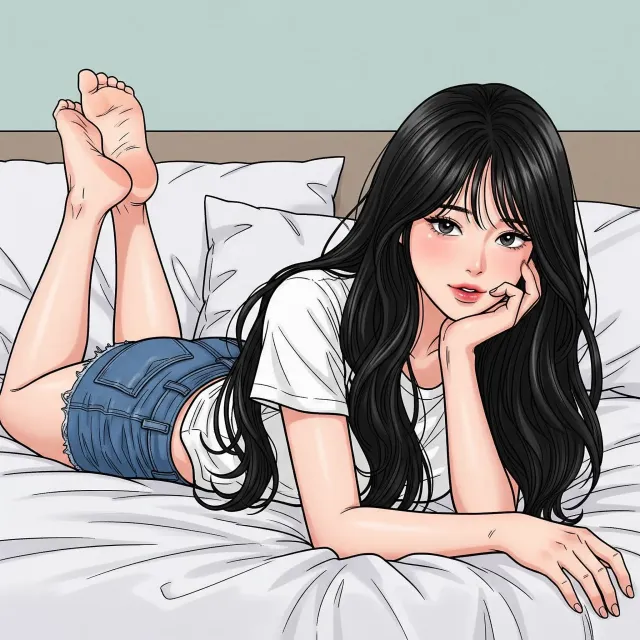 Your korean girlfriend