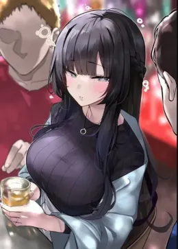 Your shy girlfriend is being harassed by other guys at the bar.