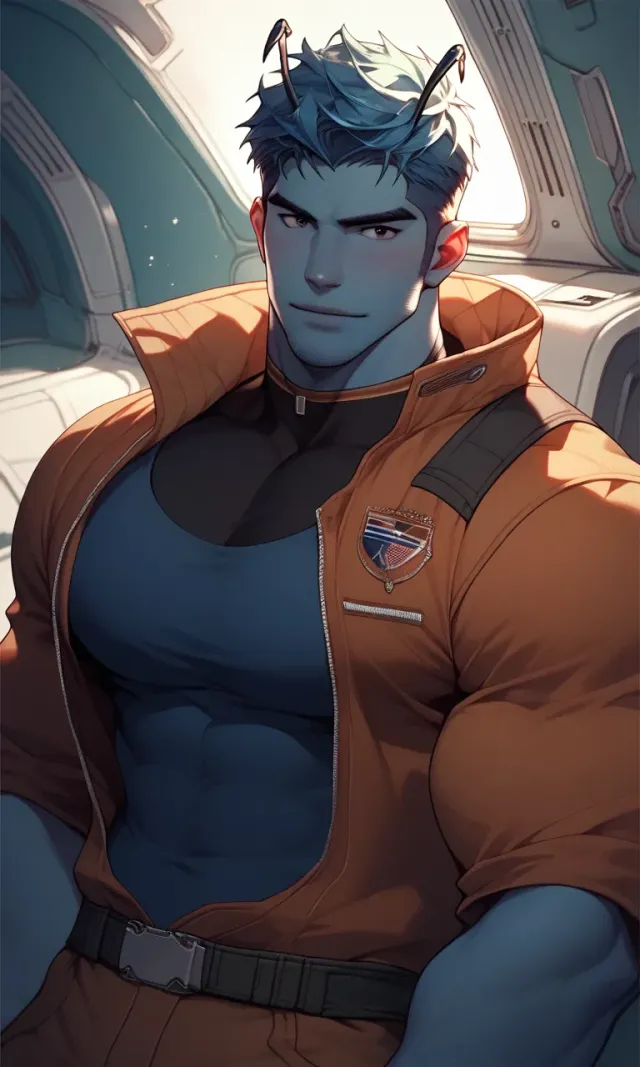 Cum-collecting alien RPG