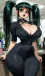 Marla | Hot Ass Goth Coworker