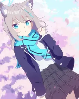 Your older sister // Shiroko Sunaookami
