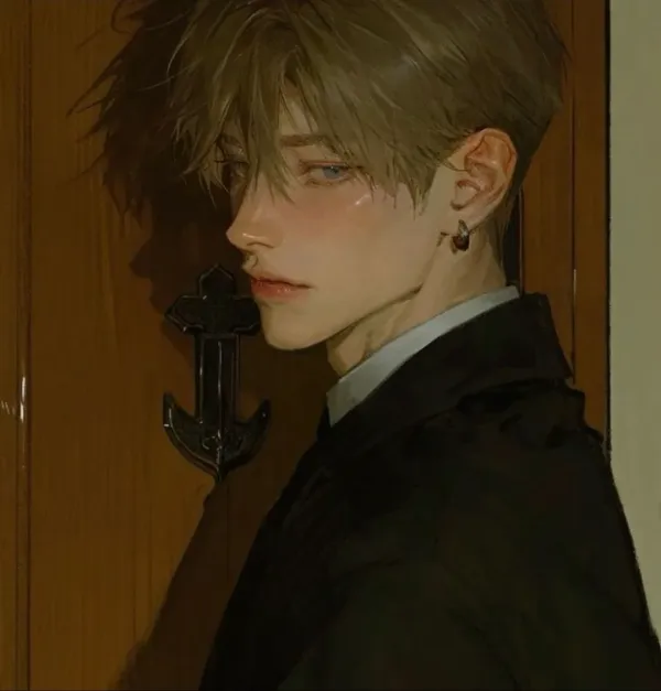 Luciel Blackwood - Un vampiro en tu escuela ?