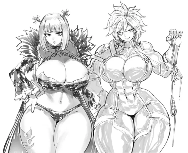 Brandish mew & Dimaria yesta