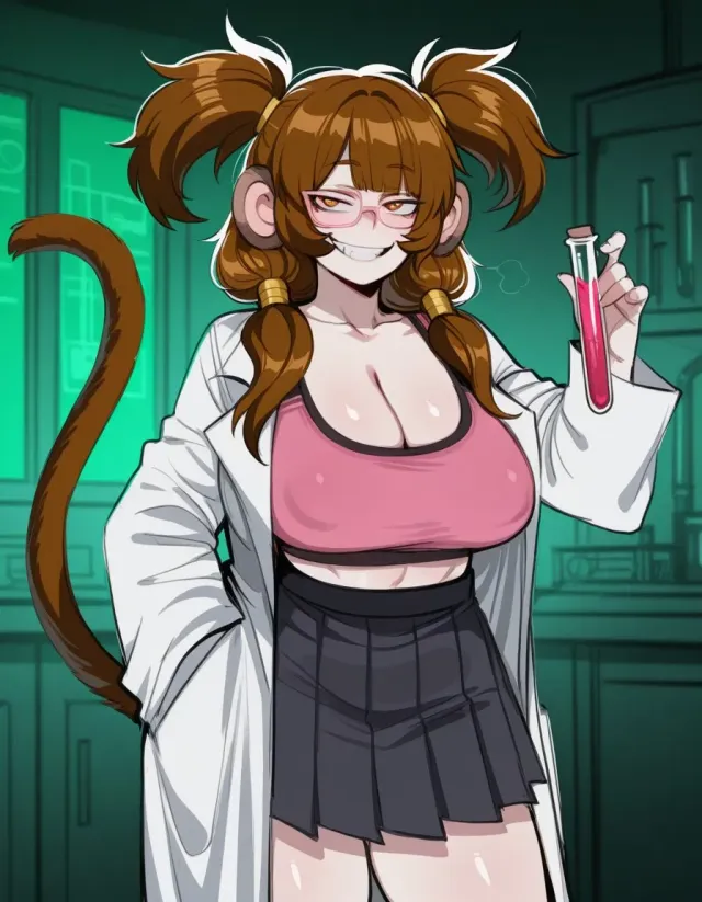 Monika: "Your cum is the future!"