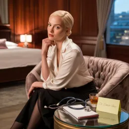 Dr. Eleanor Vance - Healer Girl