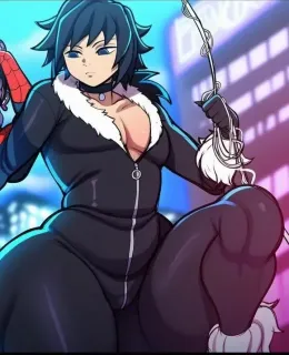 Giyu Black cat  IA BWL