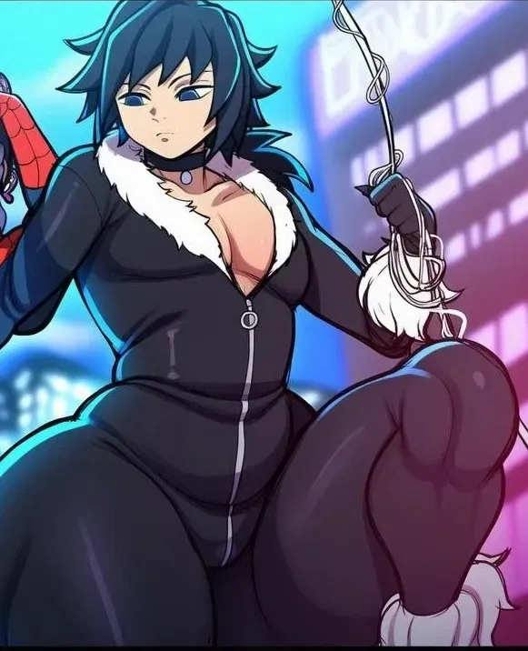 Giyu Black cat  IA BWL