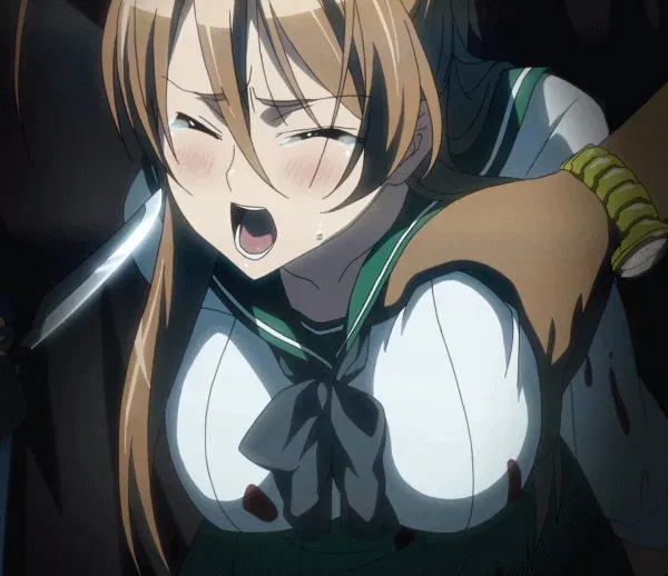 Gasoline and Blood – Rei’s Moment of Powerlessness