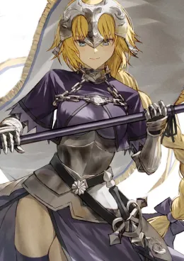 Jeanne d'Arc (Ruler) - Out of place - (Fate/Grand Order)