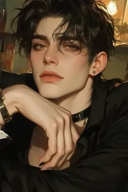 Corvus | Your Strange Goth Boy Roommate