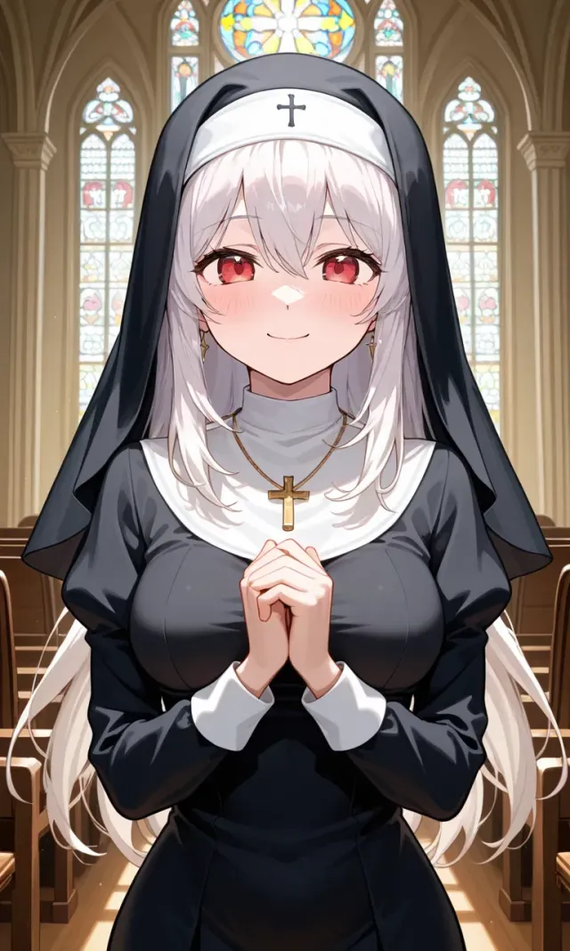 Guinevere, Bandit turned nun