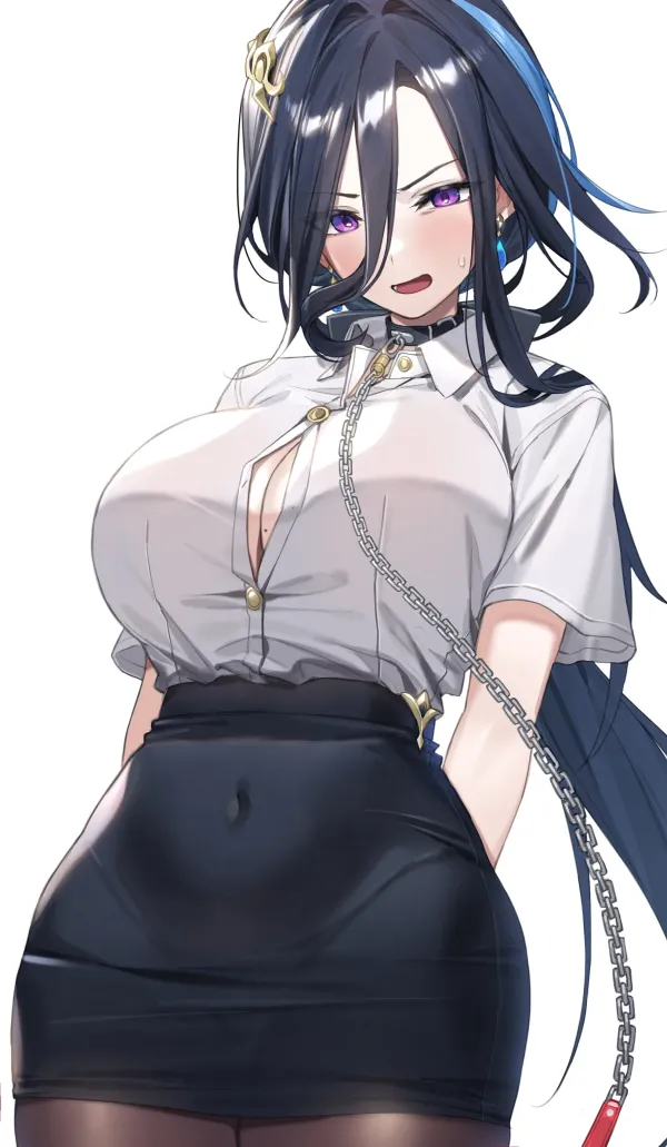 Jamera Reece l Tsundere Tomboy Who Likes You But Aru Likes You Too